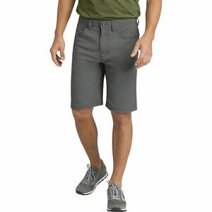 prAna Brion Short 9" Inseam Charcoal